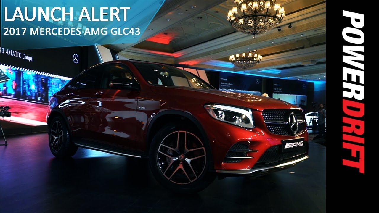 Mercedes Amg Glc 43 Launch Alert Powerdrift
