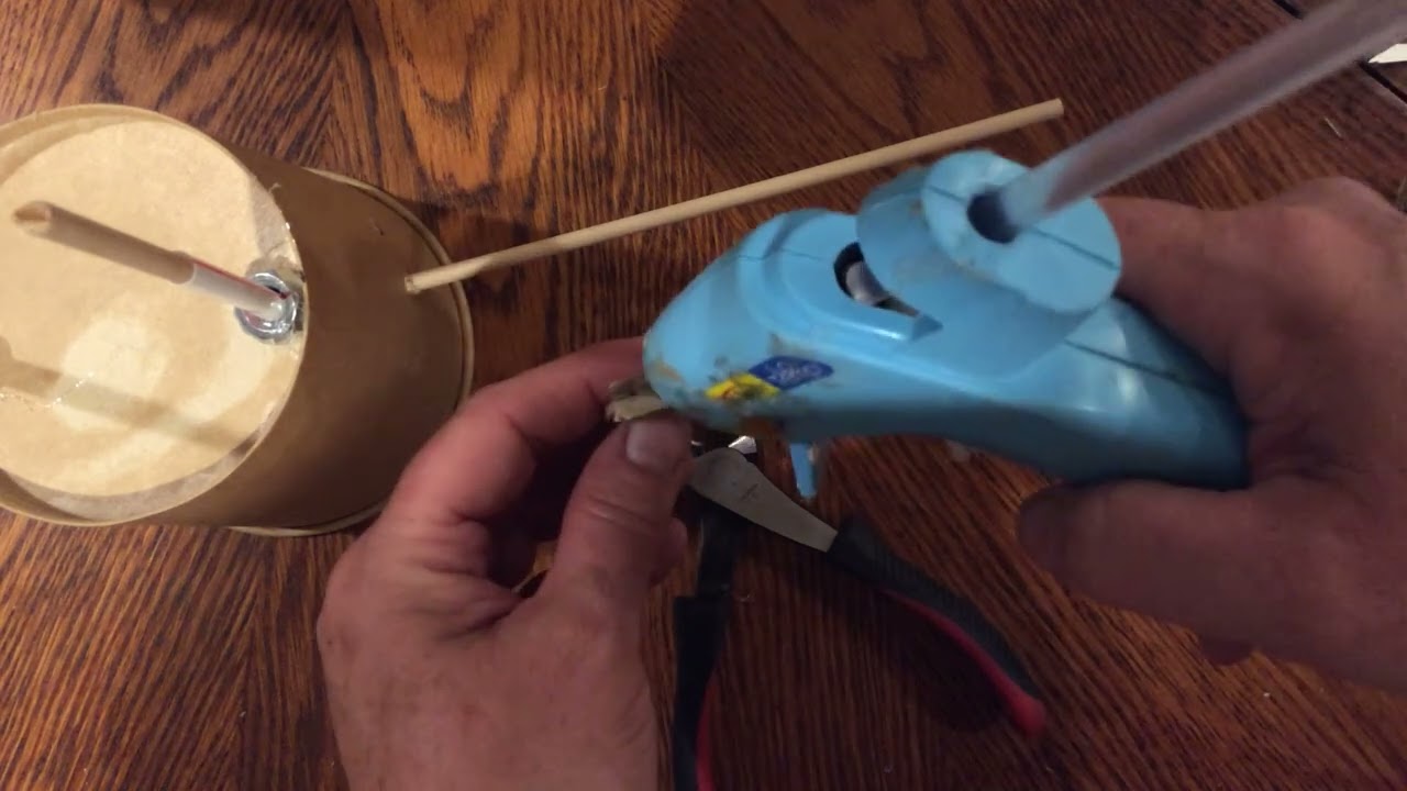 Flying Bird Automaton Part 4 - Crank Handle