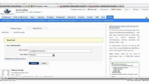 Adding Client to Zoho Projects