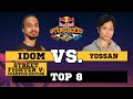 iDom vs. Yossan | Street Fighter V Top 8 | Red Bull Kumite Las Vegas