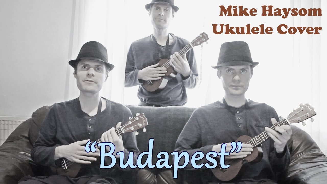 Budapest - George Ezra - Ukulele Cover Song Duet / Trio / Ensemble / Group / Band with Vocals - YouTube