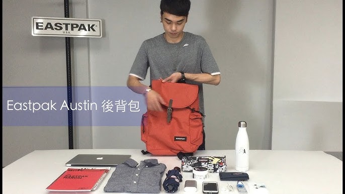 Relatief Blauwdruk verontreiniging Eastpak Austin Backpack - Aspen of Hereford - YouTube