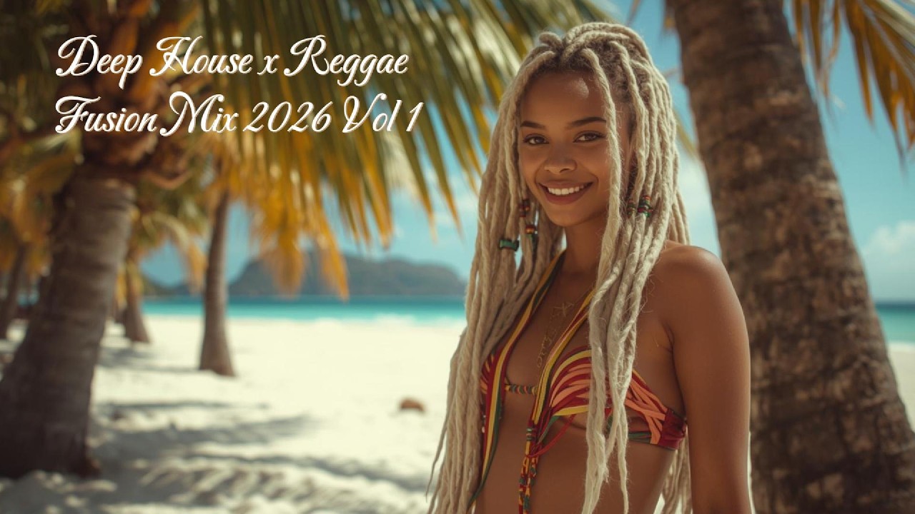 Deep House x Reggae Fusion 🌊 Caribbean Sunset Mix 2026 | Tropical Beach Party Vibes