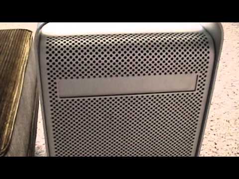 PowerMac G5 Setup/First Run + RAM, Hard Drive, and OSX Installation