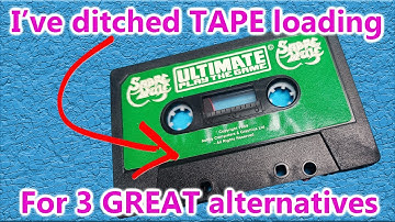3 GEWELDIGE ALTERNATIEVEN voor het laden van software vanaf TAPE