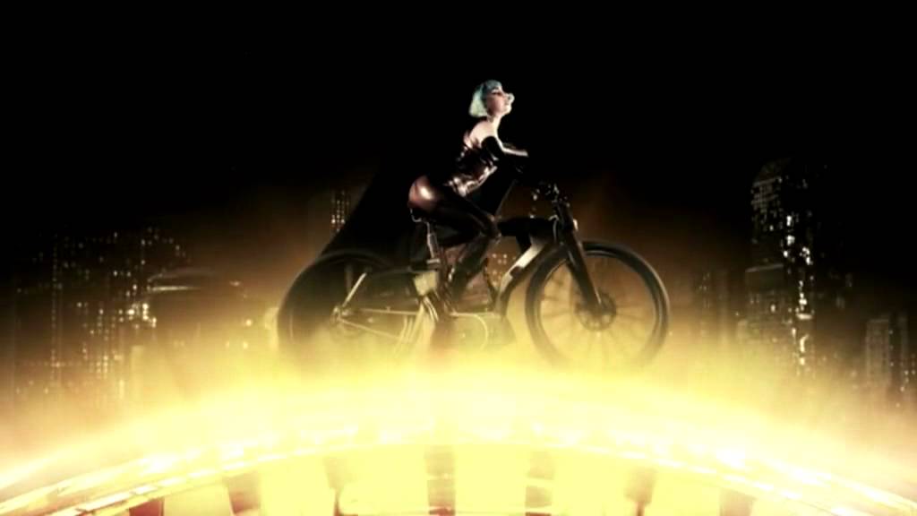 Lady Gaga posiert für RTL II in Metropolis