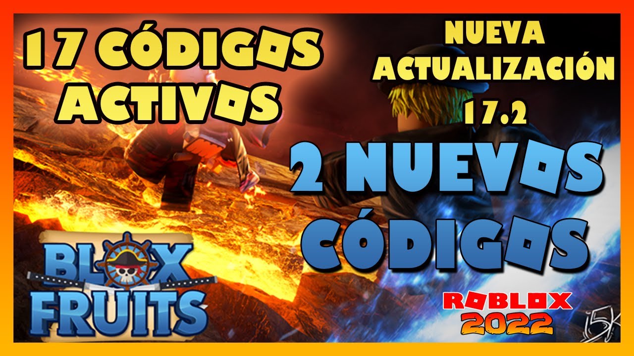 Codigos Blox Fruits Update 17 {Janeiro de 2022} Gere aqui