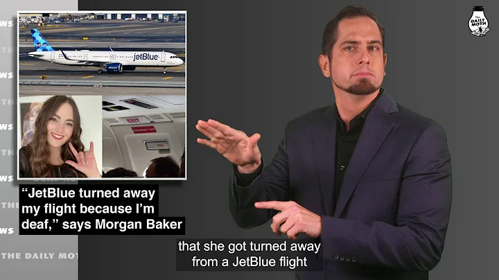 JetBlue turned away my flight because Im deaf, say...