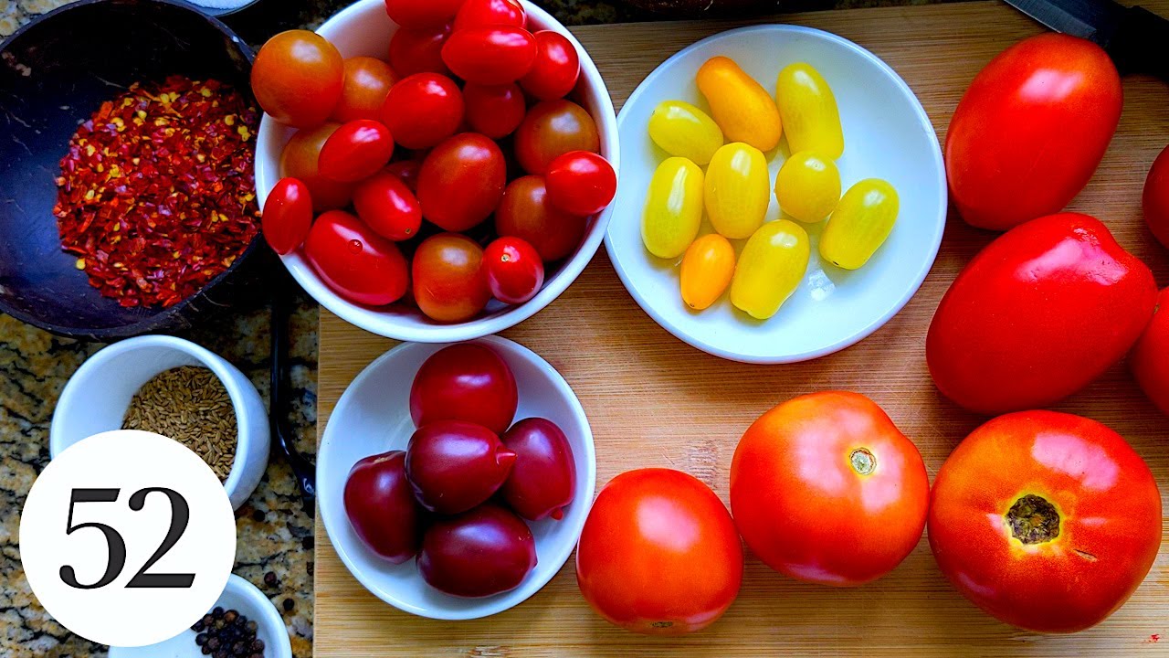 How to Make Tomato Skin Powder | At Home With Us | Food52