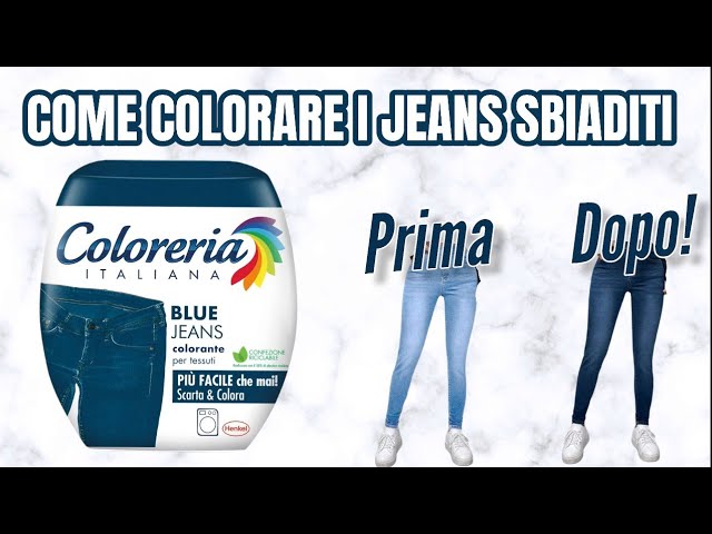 COLORERIA ITALIANA: Come tingere indumenti di cotone 