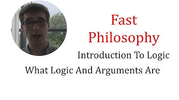 01x01 - What Logic And Arguments Are