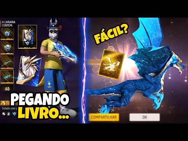 Free Fire: Animação Dragão da Redenção chega ao jogo no Escolha Royale