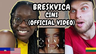 REACTION TO Breskvica - Čini (Music Video) | FIRST TIME HEARING ČINI