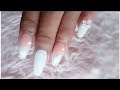 WATCH me do BABYBOOMER/OMBRE acrylic nails For the First time !!*NON-PRO*