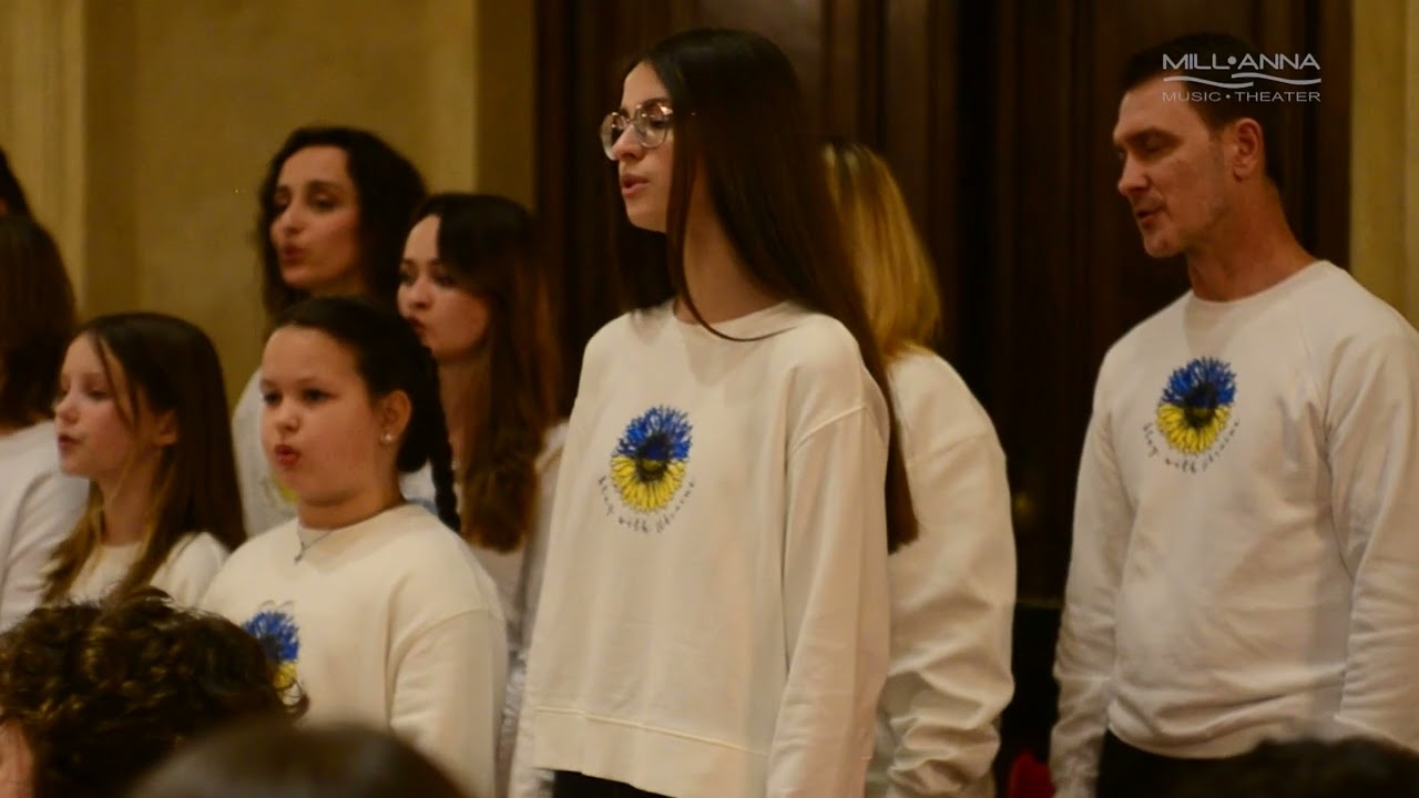 Проводимо прослуховування в хор та формуємо перший український інструментальний ансамбль в Мілані