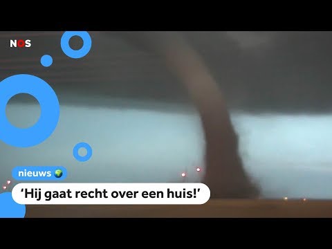 Video: Hou dit op om te reën voor 'n tornado?