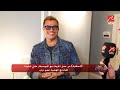 عمرو أديب يمزح مع عمرو دياب  كل شوية اغنية والصحة بمب يا جماااعة