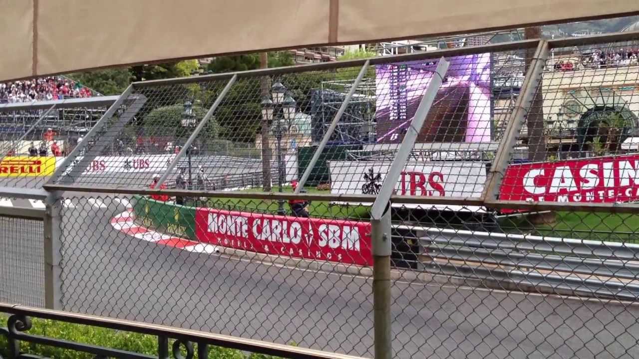 Monaco 2013 - Qualification Q1 - Casino