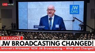 Geoffrey Jackson’s NEW JW Broadcasting — My Thoughts on August 2026