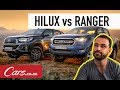 Toyota Hilux vs Ford Ranger - In-Depth Comparison and Review