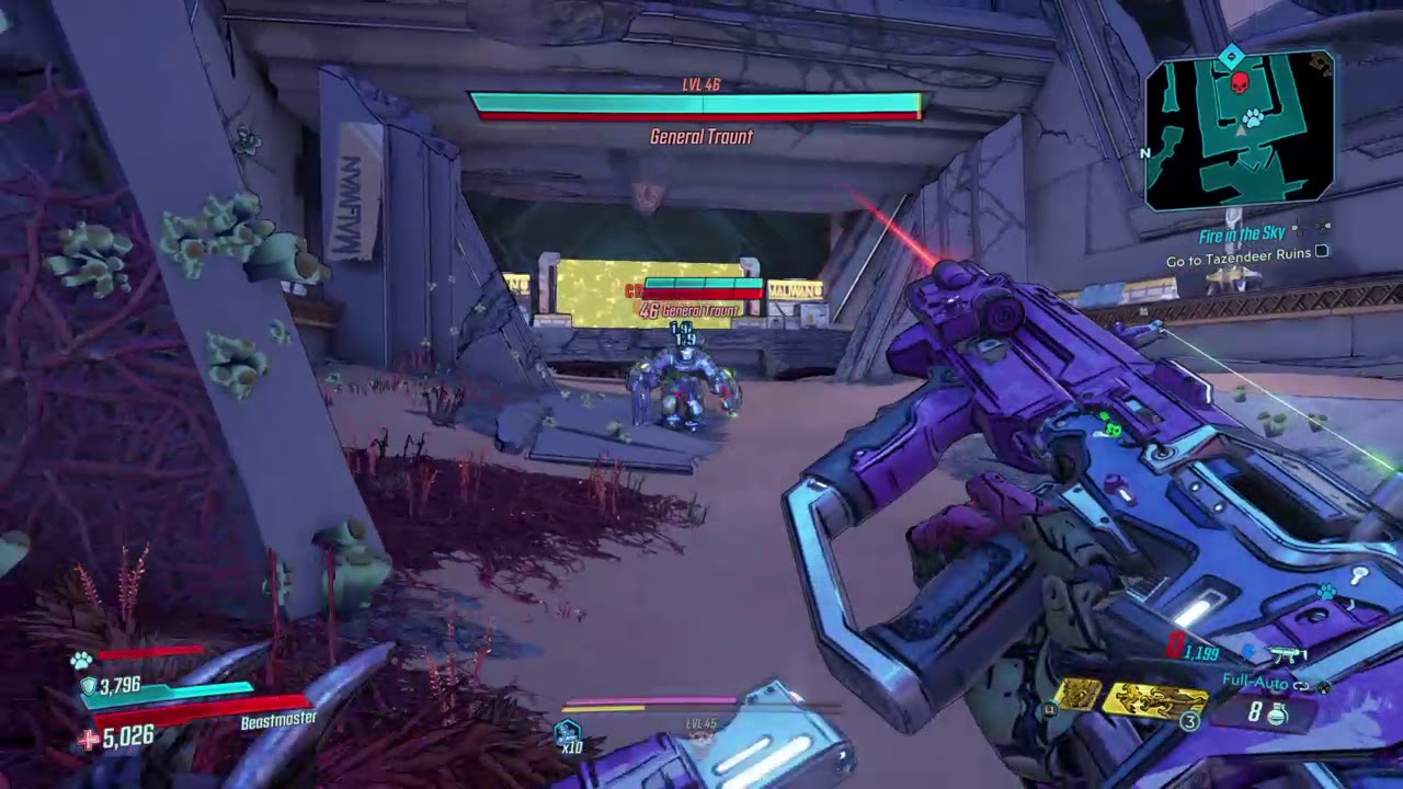 Borderlands 3 Fire in the Sky