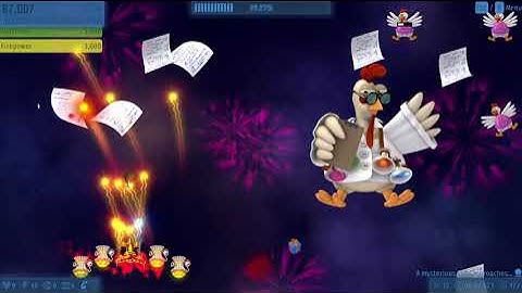 Tiến Nguyễn TV - (Early Access) Chicken Invaders Universe - League Dare Incoming & New V109.1 #199