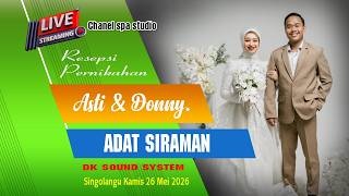 Download lagu Live Streaming Adat Siraman & Resepsi Pernikahan Asti dan Dony  -  Singolangu Rabu, 25 Maret 2026