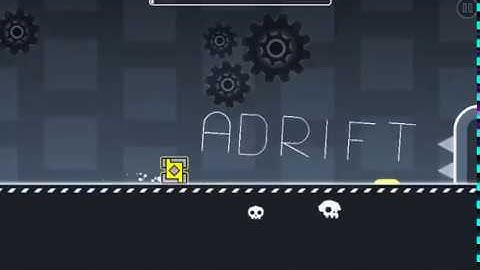 DAILY LEVEL #2 | Adrift by shockwing | Geometry dash 2.1