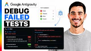 How To Debug Failed Tests Using Antigravity (Step-by-step)