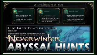 NEW Abyssal Hunts w/ Module 26! Easy Menzo Currency, 9 Modifiers All Current Rewards! - Neverwinter