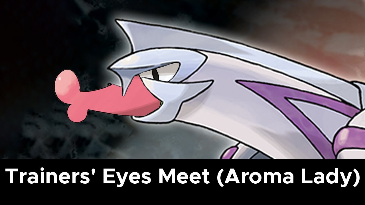 Pokémon DPPTTrainers' Eyes Meet (Aroma Lady) (Arrange) YouTube