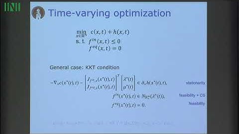 MESW03 | Prof. Steven Low | Time-varying nonconvex optimization with application to OPF