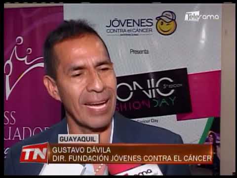 Jóvenes con cáncer participarán en desfile de moda el 4 de febrero