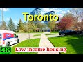 4ktoronto walk  don valley village a low to middle income neighbourhood