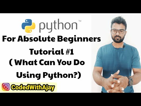 What is Programming & Why Learn Python? | Python Tutorials For Absolute Beginners In Hindi #1