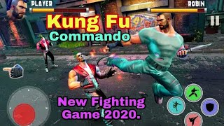 Kung Fu Commando 2020 New faghting games screenshot 3