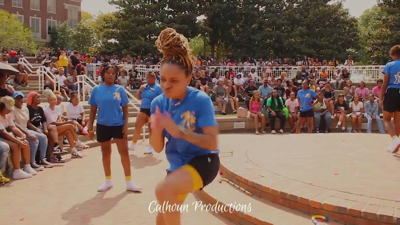 Alpha Beta Chapter of Sigma Gamma Rho Sorority, Inc. @ Tennessee State University Yard Show 2022