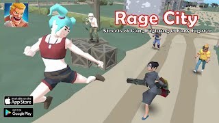 Rage City : Streets of Gang Fighting & Fury Fighter | Gameplay screenshot 1