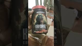 Pre Workout Big Muscle