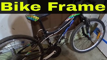 How To Measure A Bike Frame Size-Full Tutorial