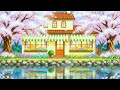 Autumn Serenity 🍂 Breathe Slowly for Calmness ☕ Soft Lofi in Sakura Garden 🌸