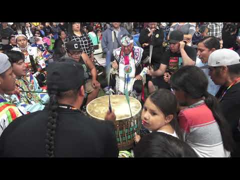 The Horses 🐴 (Teen Girls' Fancy Song) @ Fort Hall Shoshone-Bannock Festival Pow-Wow 2019