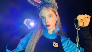 ASMR *ШЕПОТ* Мурашки🥰✨Ролевая игра Джуди 🐰🌙  ASMR relax