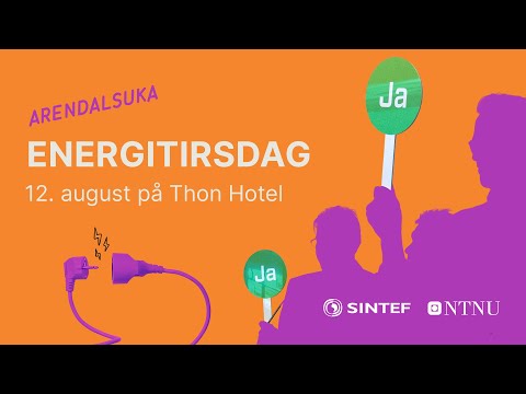 Direkte fra Arendalsuka: Energitirsdag på Thon Hotel Arendal