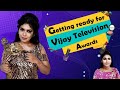 Vijay Television Awardsக்கு இதுதான் என்னோட Makeup & Dress | Makeup Vlog | Hema's Diary