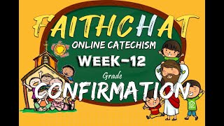 Sunday Catechism for Conformation | Week 12 | Commission for Catechetics | Archdiocese of Bangalore screenshot 5