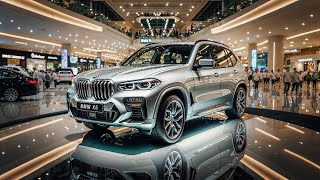 2025 BMW X5 - High-Tech Features and Stunning Design