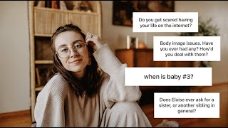 Baby #3, Body Image Issues, & House Updates // Personal Q&A