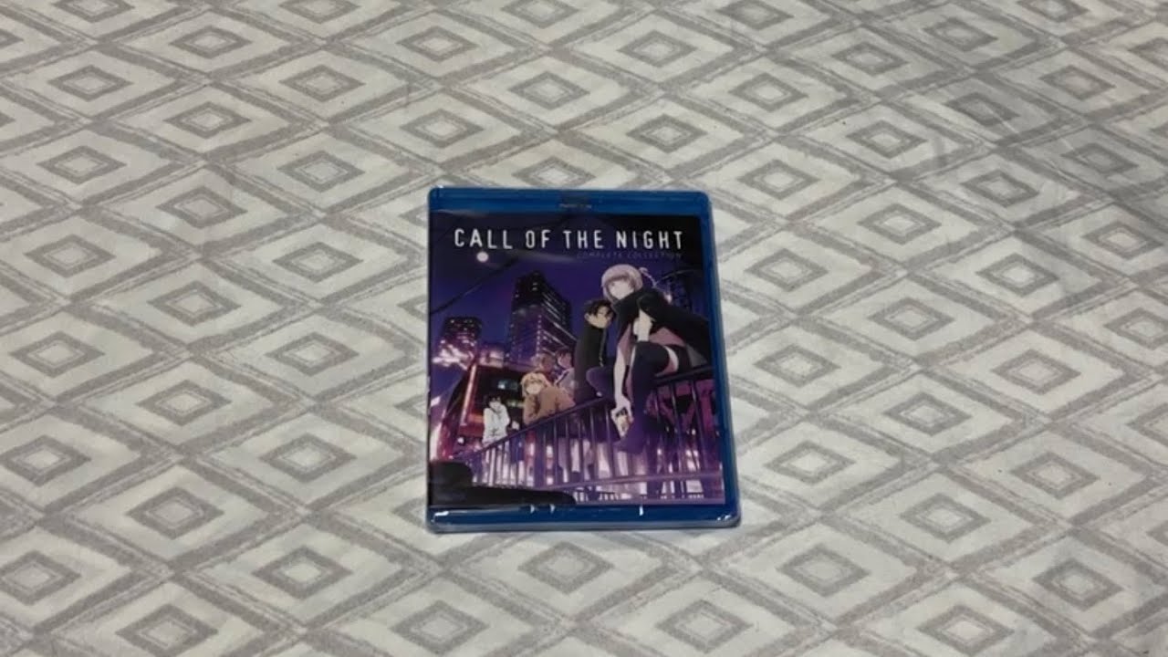 Call of the Night Blu-ray