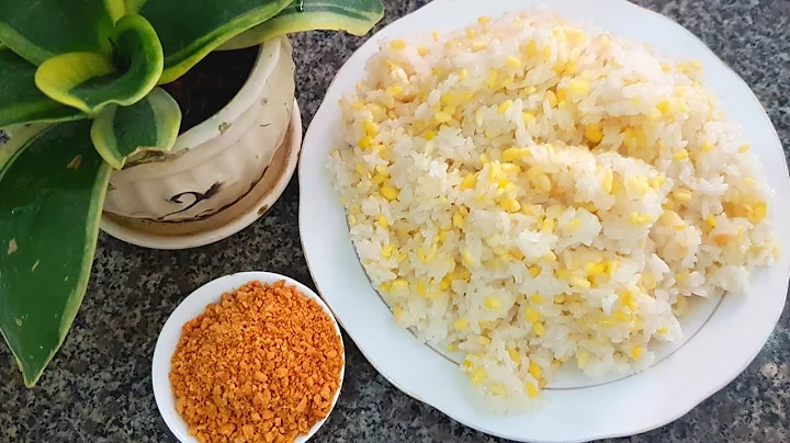 Cách nấu Xôi Đậu Xanh nhanh ngon | How to Cook Mung Beans Sticky Rice |@makencook3560